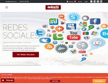 Tablet Screenshot of aninchi.com